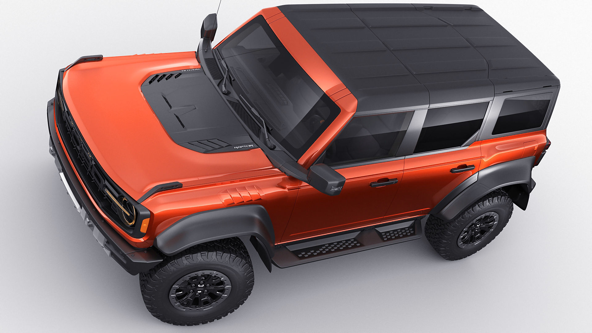 Bronco  2022 Raptor 3D model_11