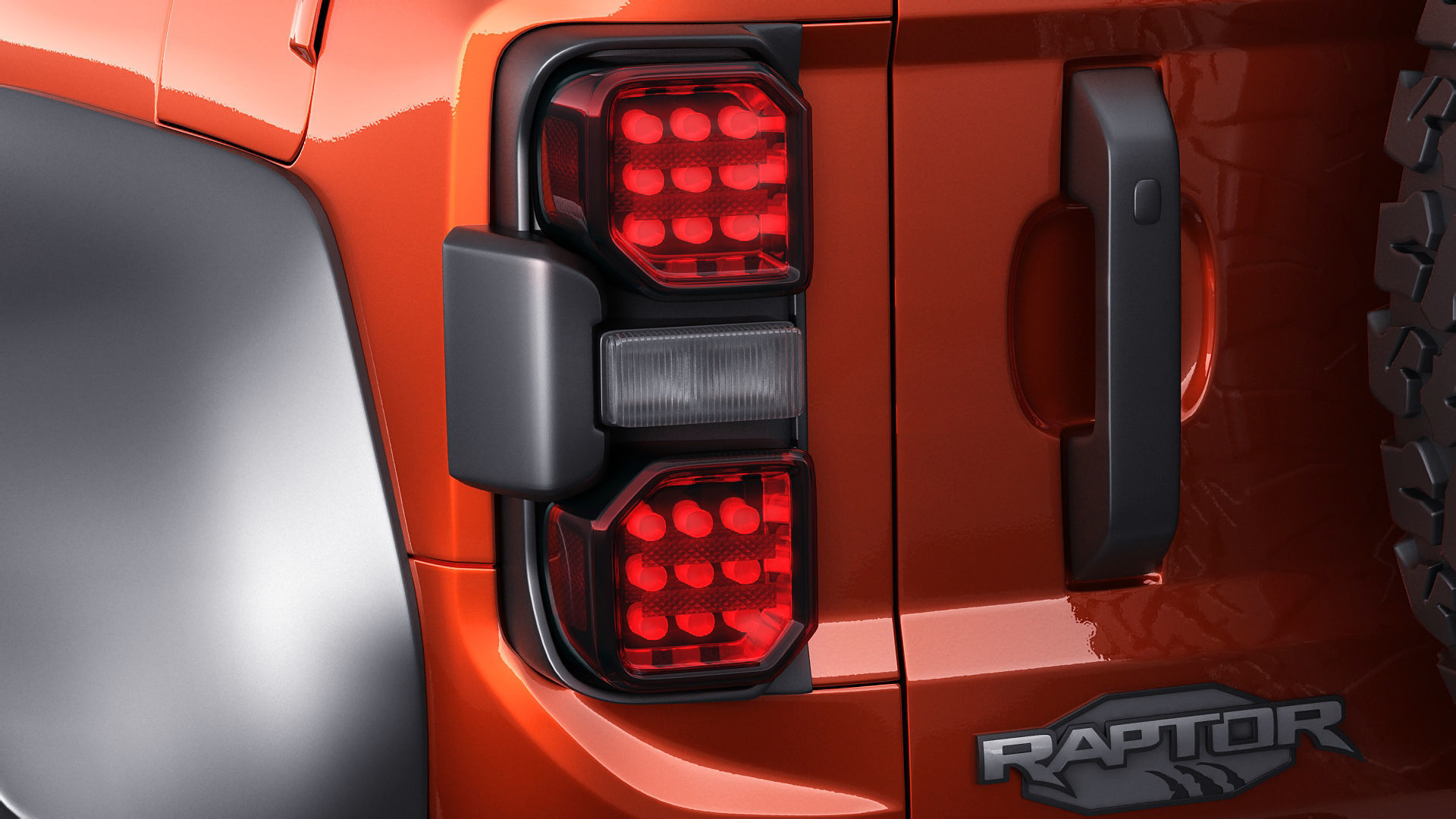 Bronco  2022 Raptor 3D model_10