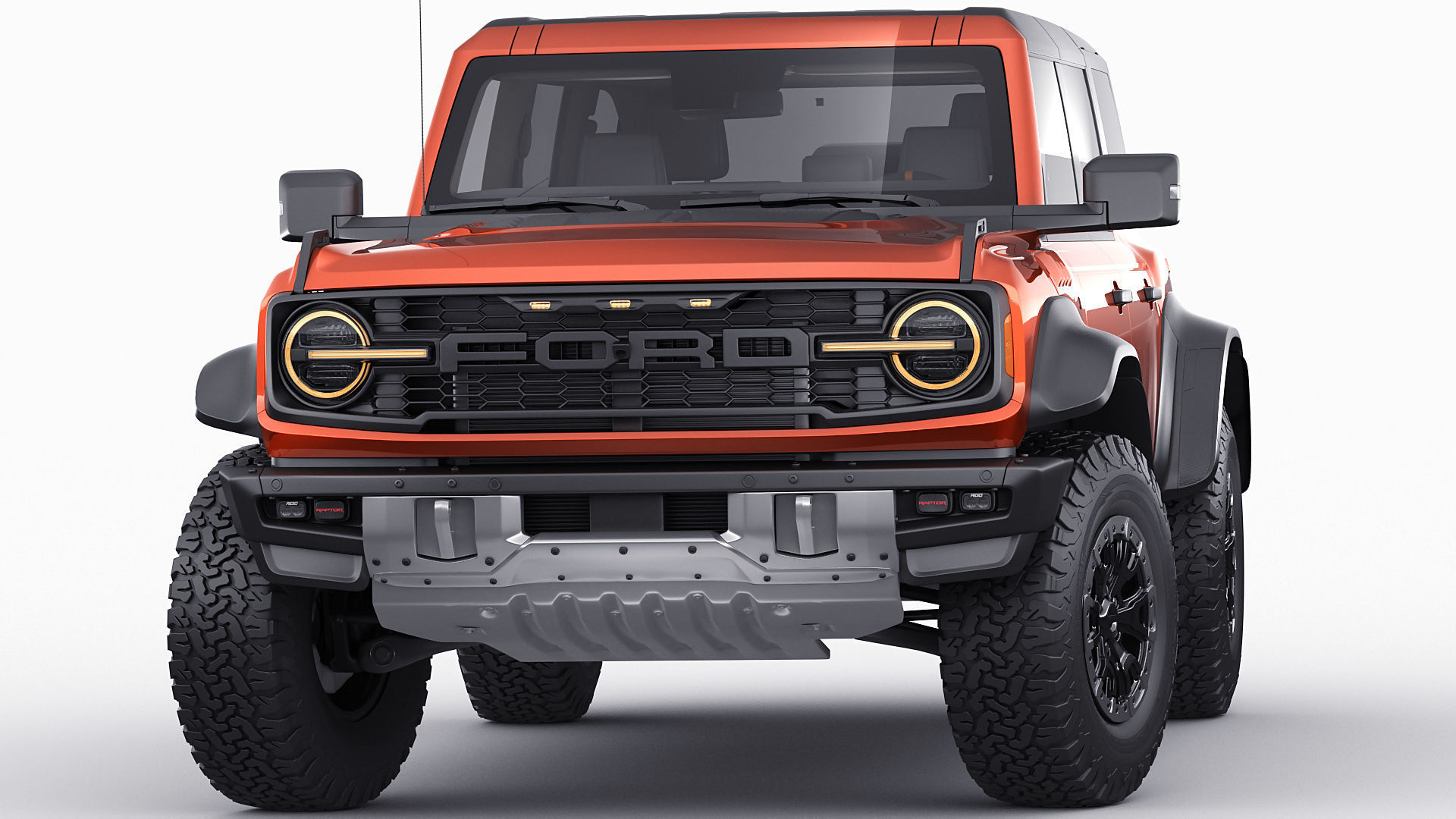 Bronco  2022 Raptor 3D model_17