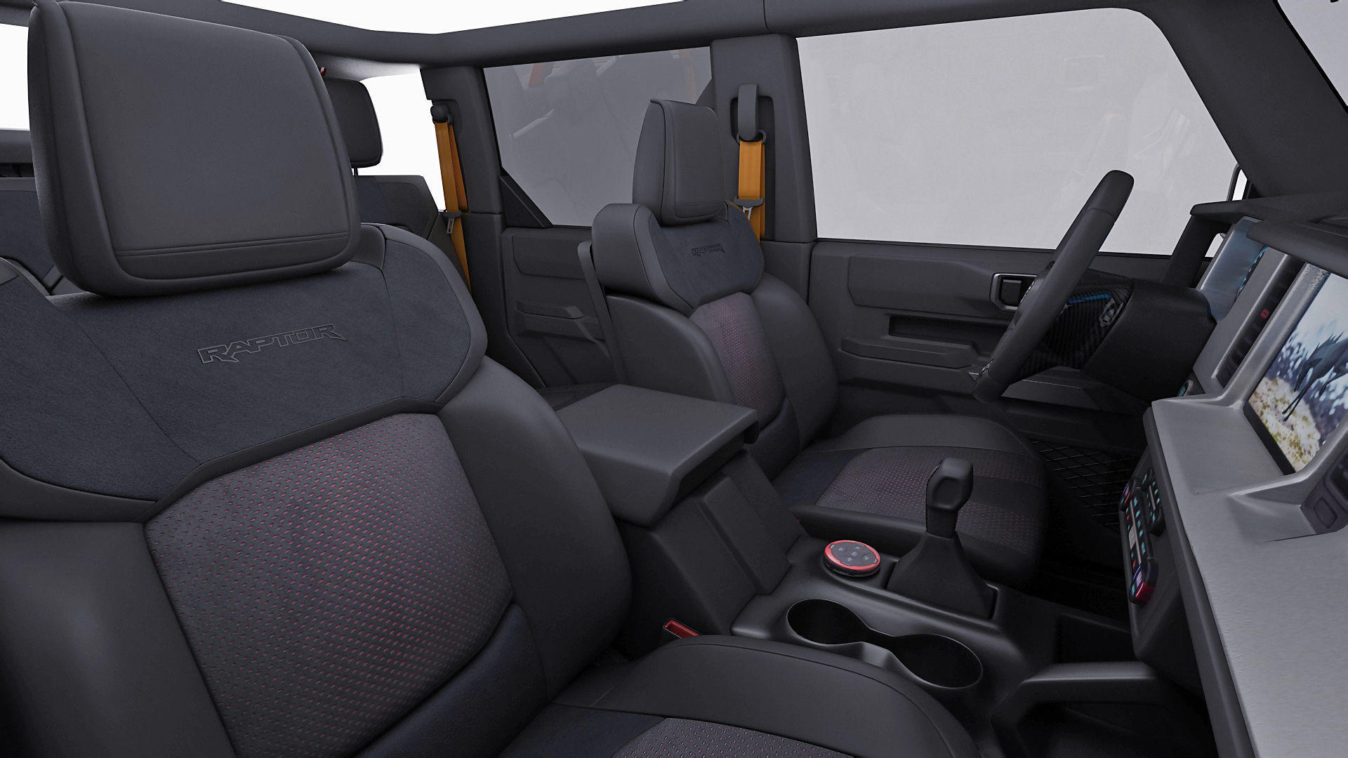 Bronco  2022 Raptor 3D model_20