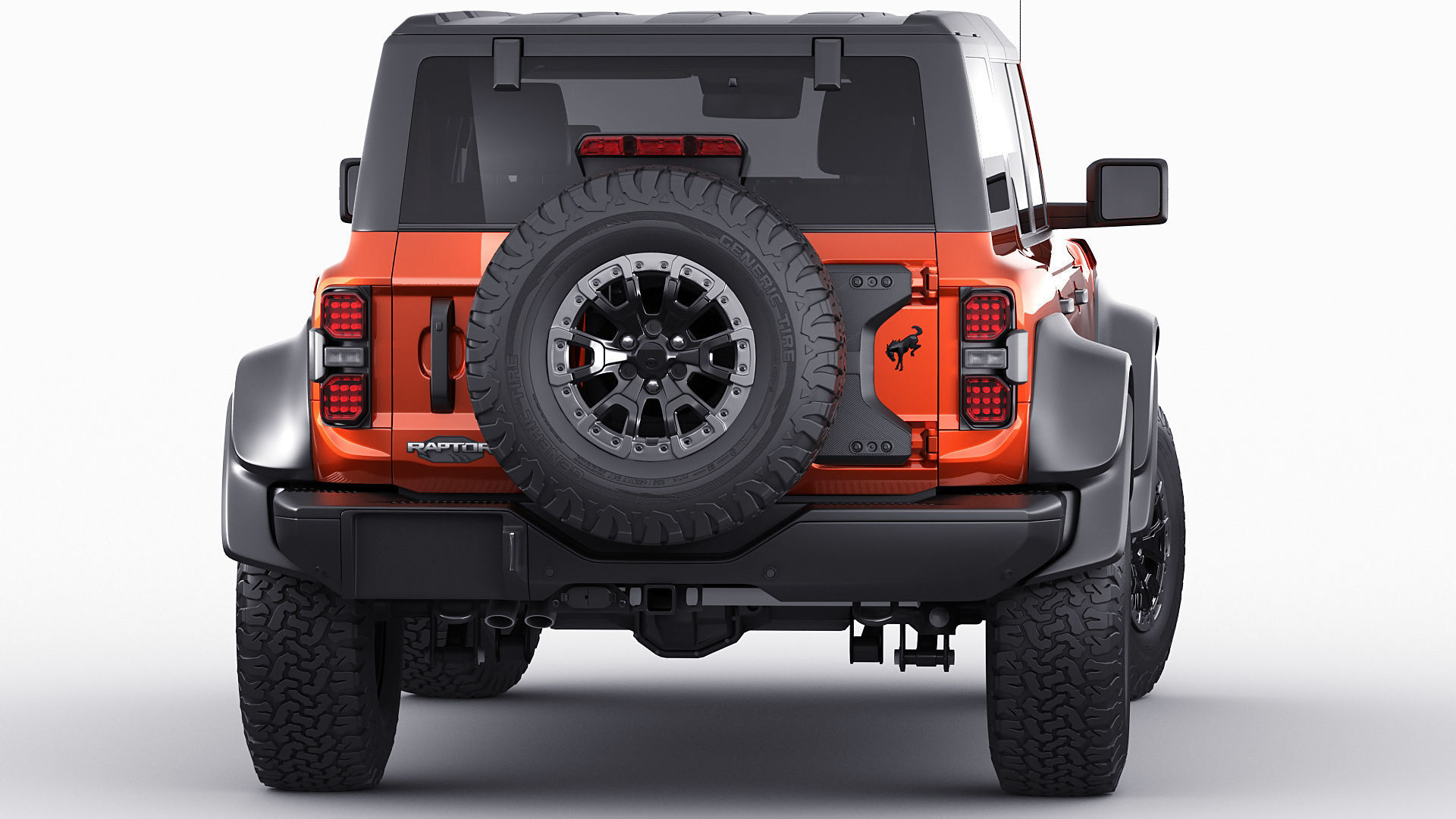 Bronco  2022 Raptor 3D model_18