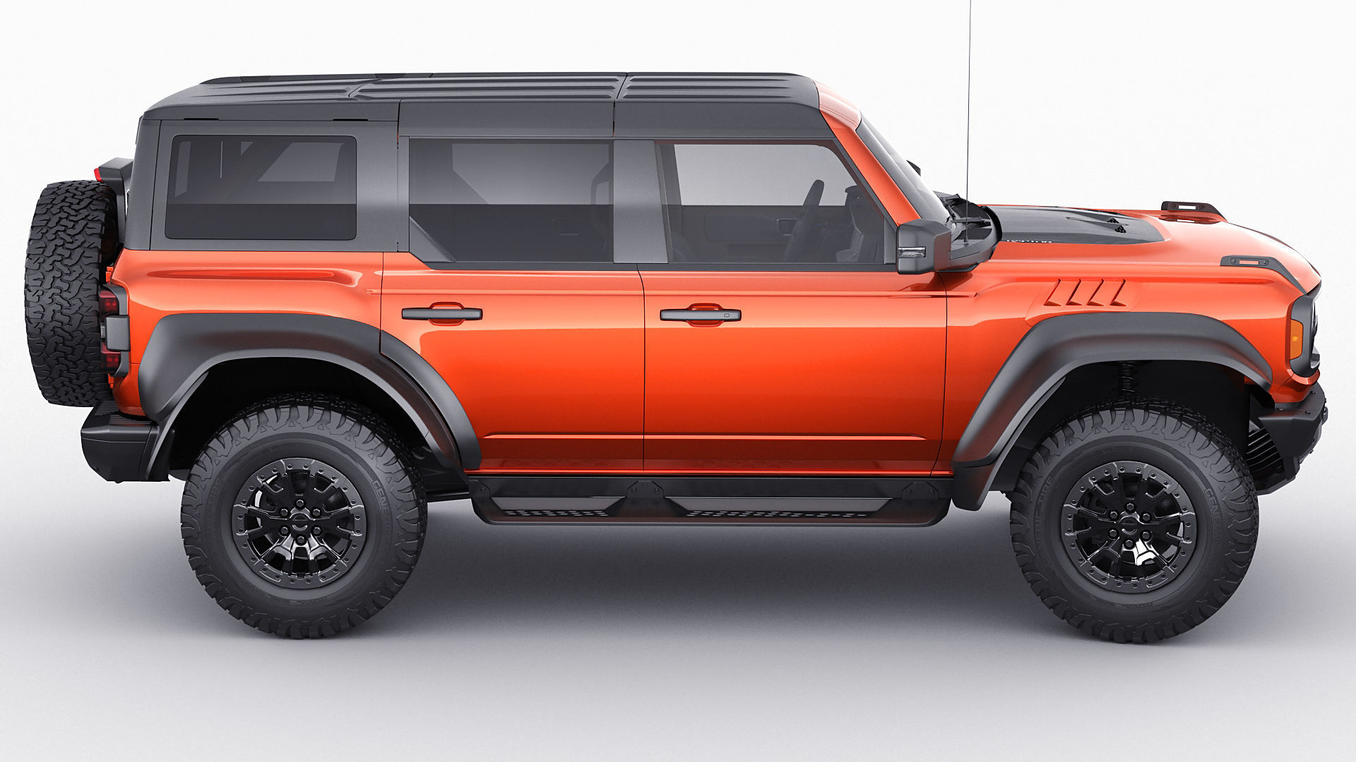 Bronco  2022 Raptor 3D model_3