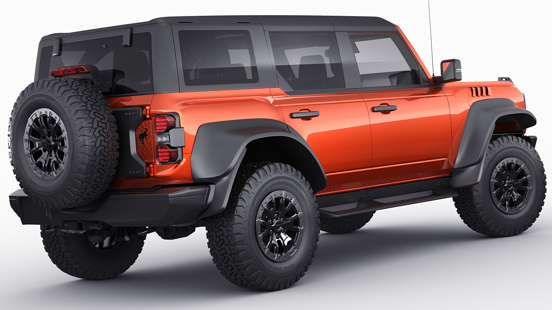 Bronco  2022 Raptor 3D model_14