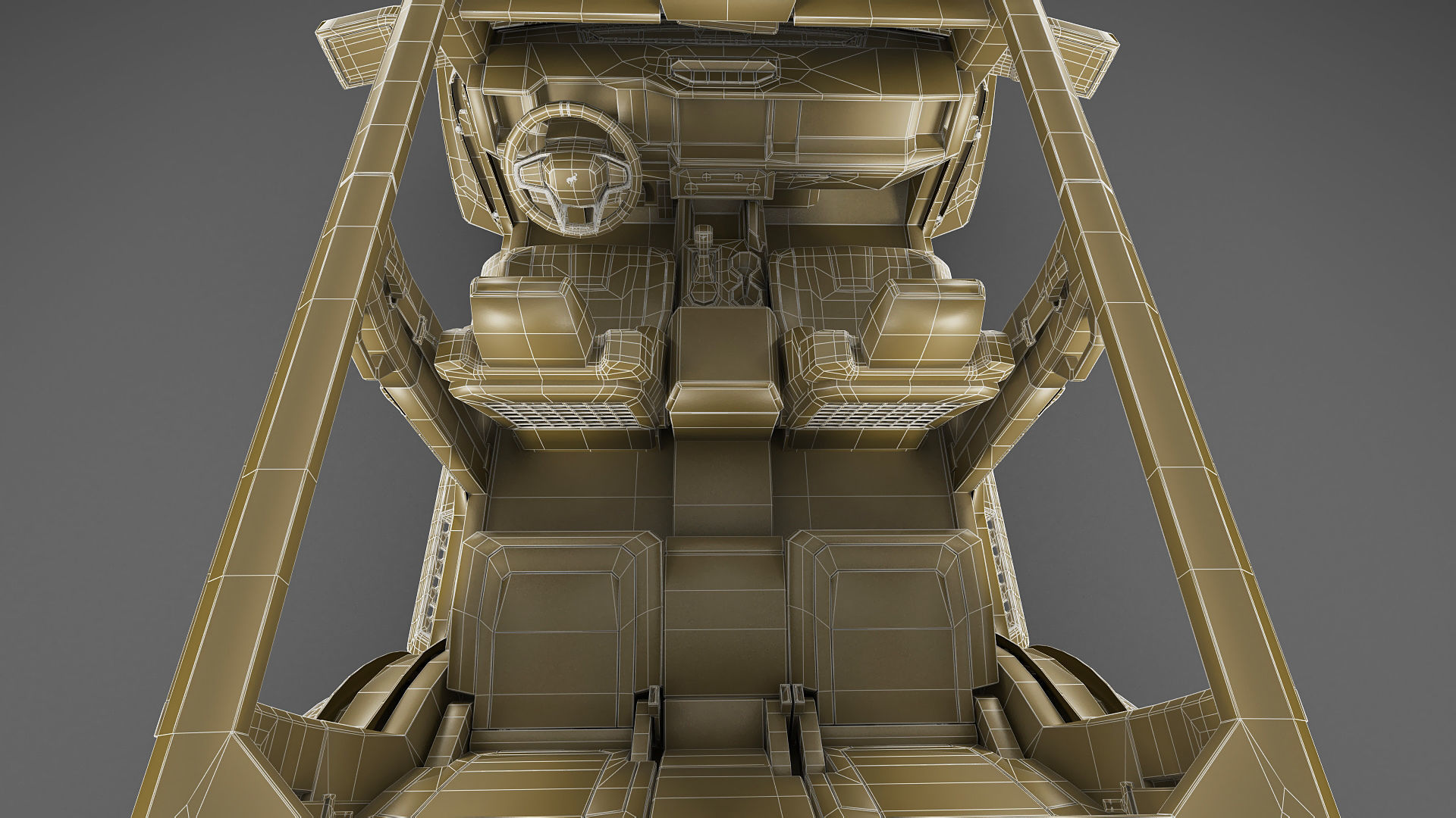 Bronco  2022 Raptor 3D model_34