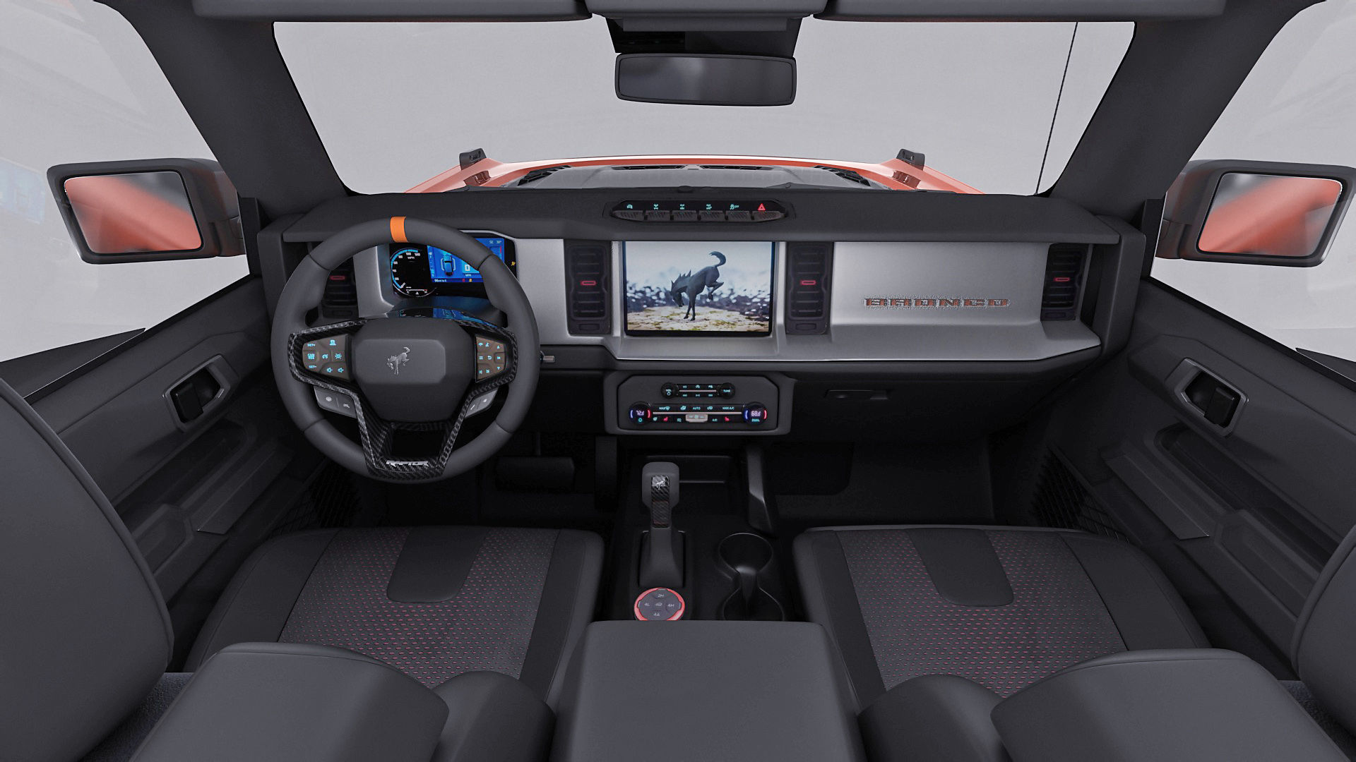 Bronco  2022 Raptor 3D model_19