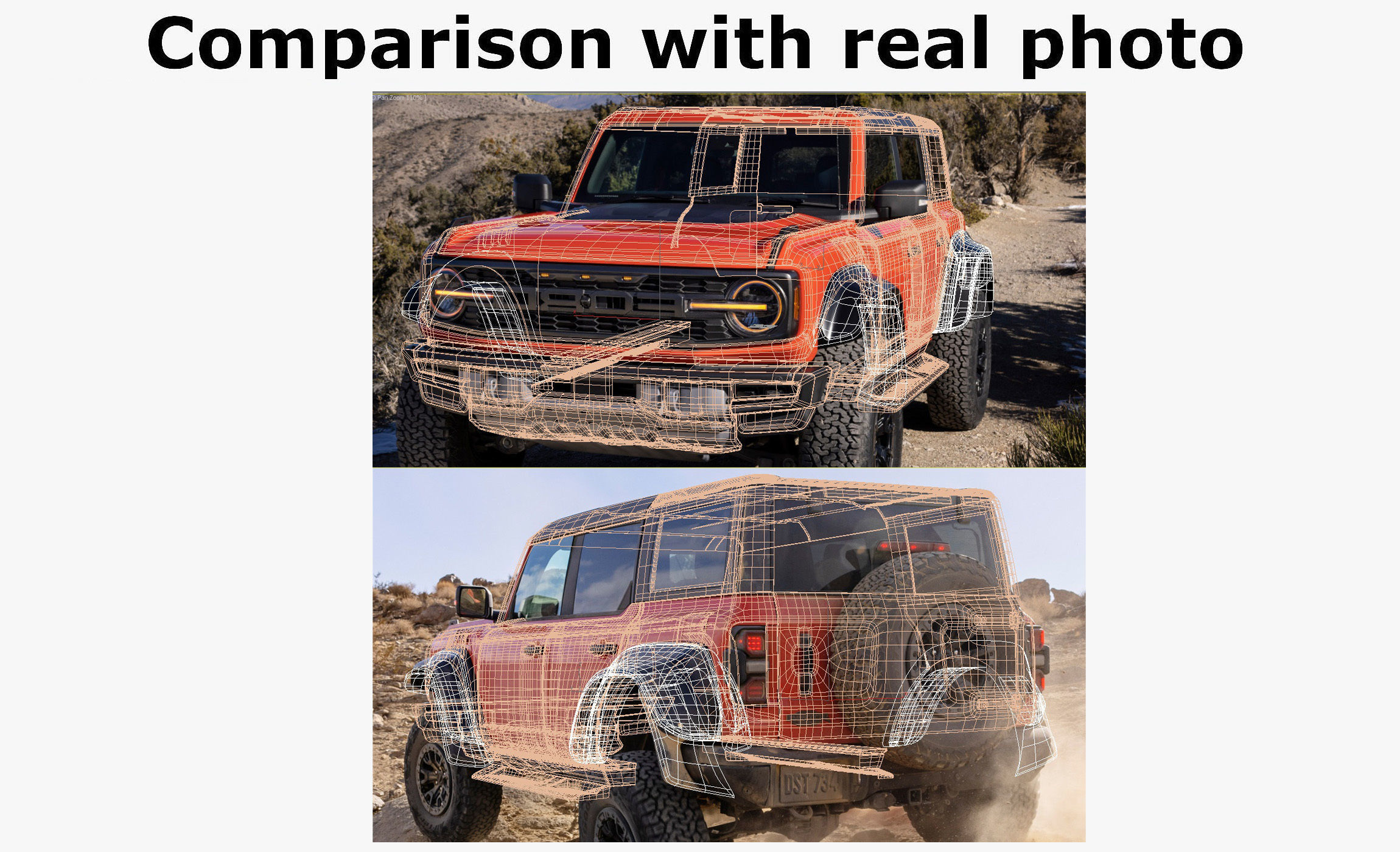 Bronco  2022 Raptor 3D model_35