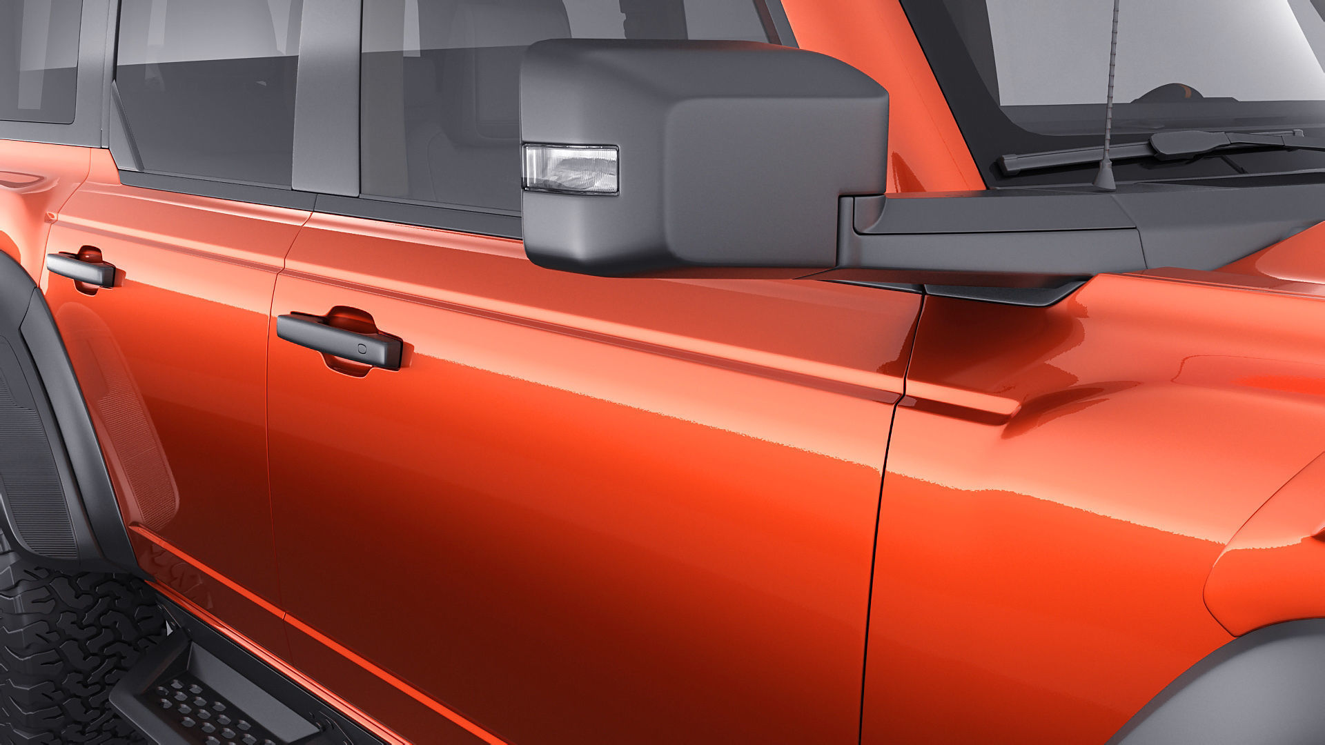 Bronco  2022 Raptor 3D model_16