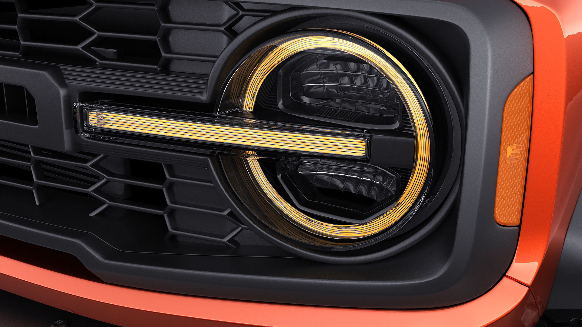 Bronco  2022 Raptor 3D model_8