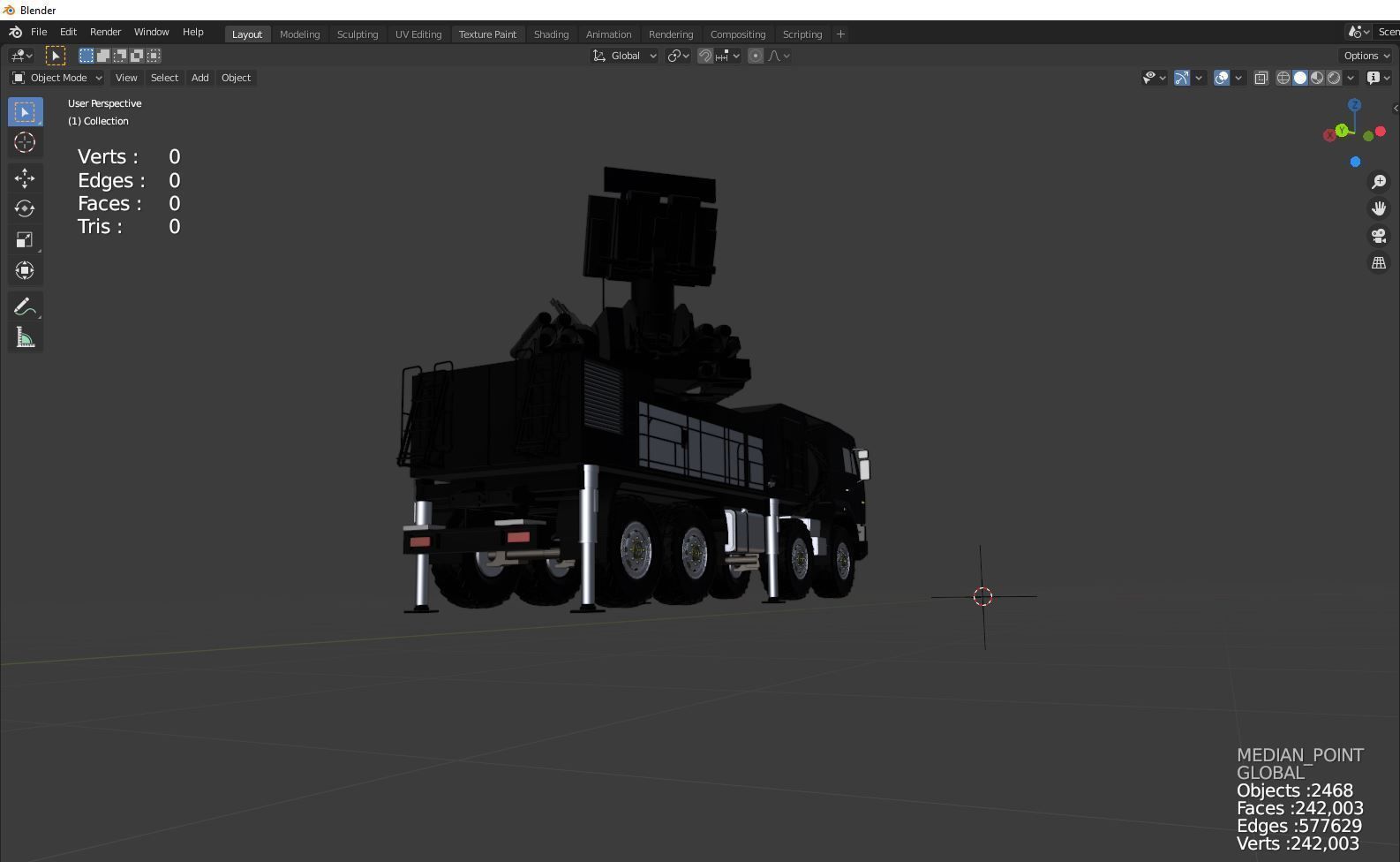 Pantsir S1 3D model_4