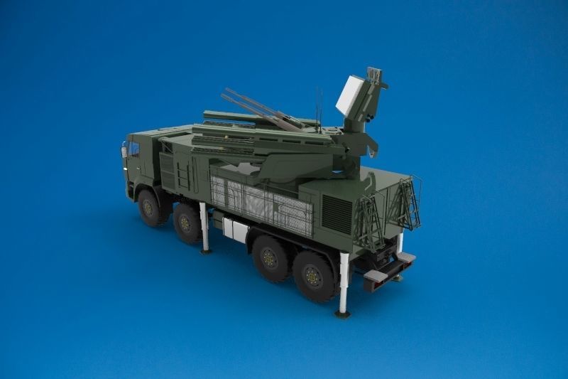 Pantsir S1 3D model_1