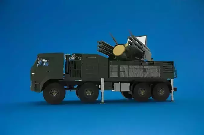 Pantsir S1