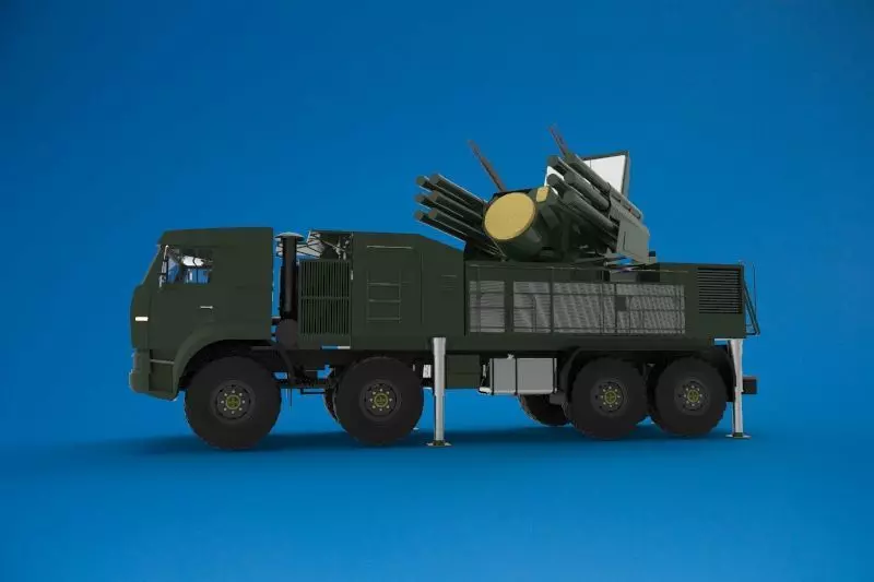 Pantsir S1 3D model_0