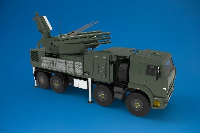 Pantsir S1 3D model_3