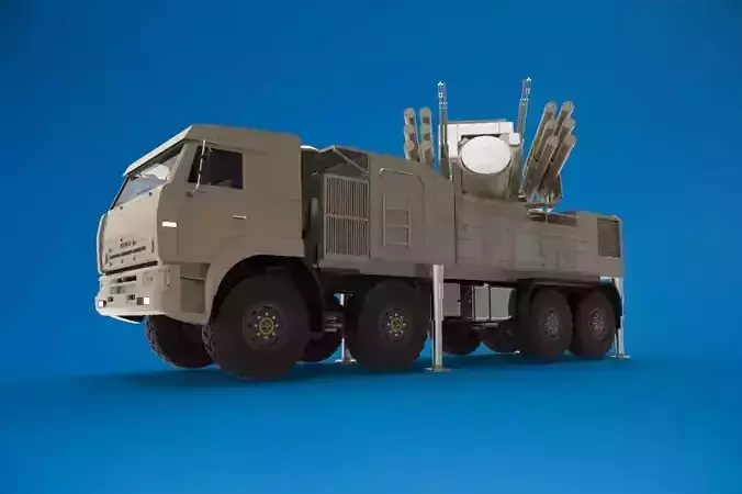Pantsir S1