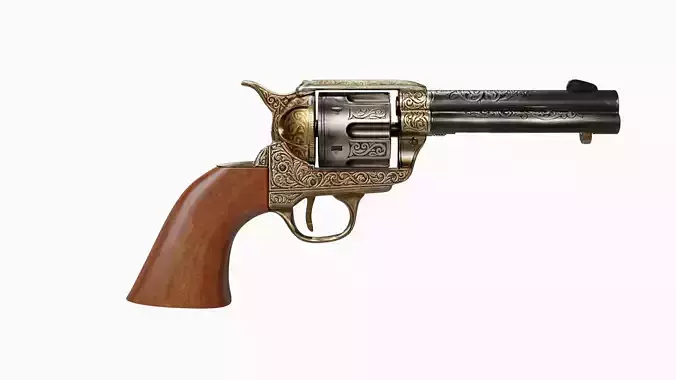 Pistol S Colt EUA 1886