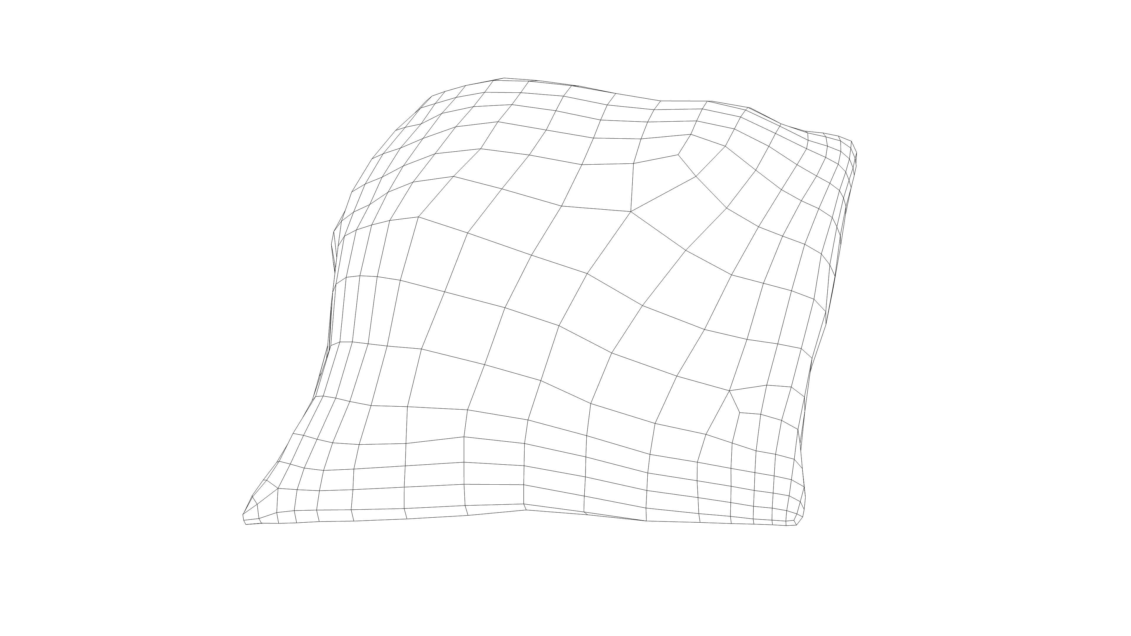 Photorealistic 3D scan of rock stone Low-poly 3D model_19