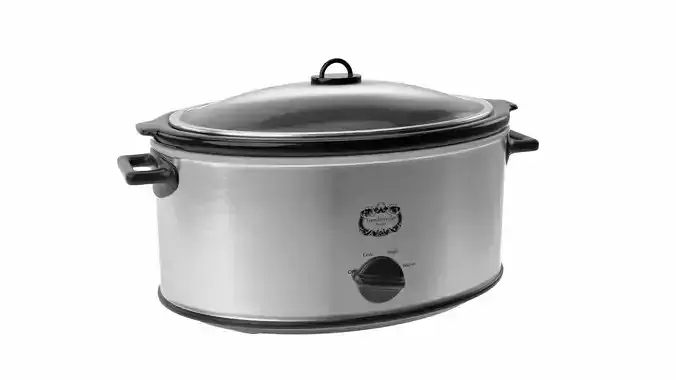 Slow Cooker 3D model