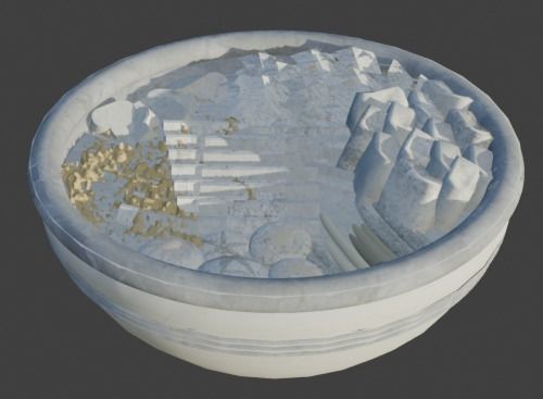 Japanese Sukiyaki Noodles Soup 3D Model 3D model_10