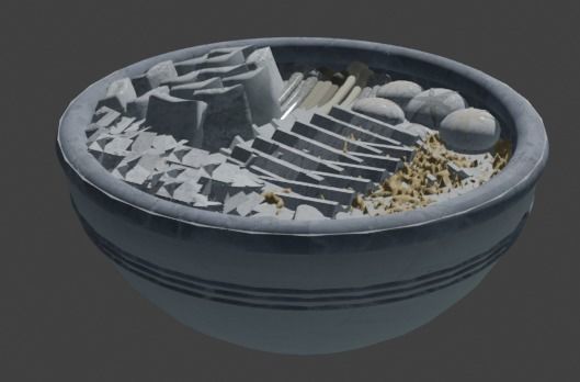 Japanese Sukiyaki Noodles Soup 3D Model 3D model_9