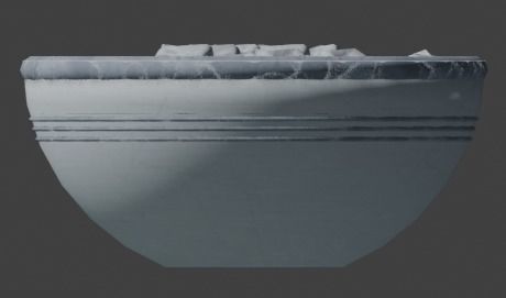 Japanese Sukiyaki Noodles Soup 3D Model 3D model_7