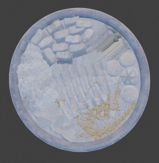 Japanese Sukiyaki Noodles Soup 3D Model 3D model_16