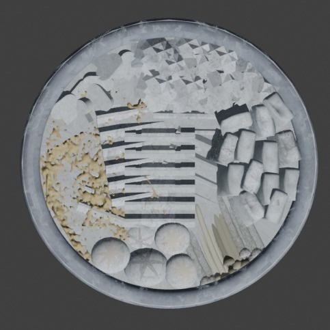 Japanese Sukiyaki Noodles Soup 3D Model 3D model_6