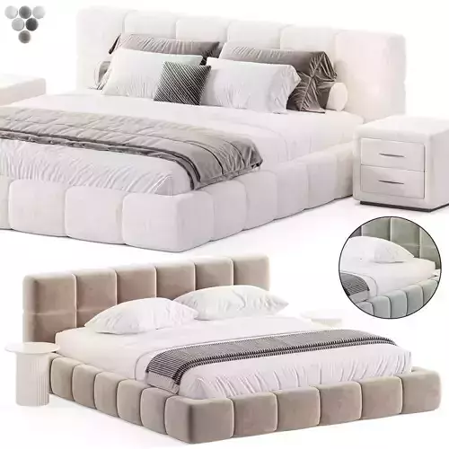 Fern prices Modern Bed