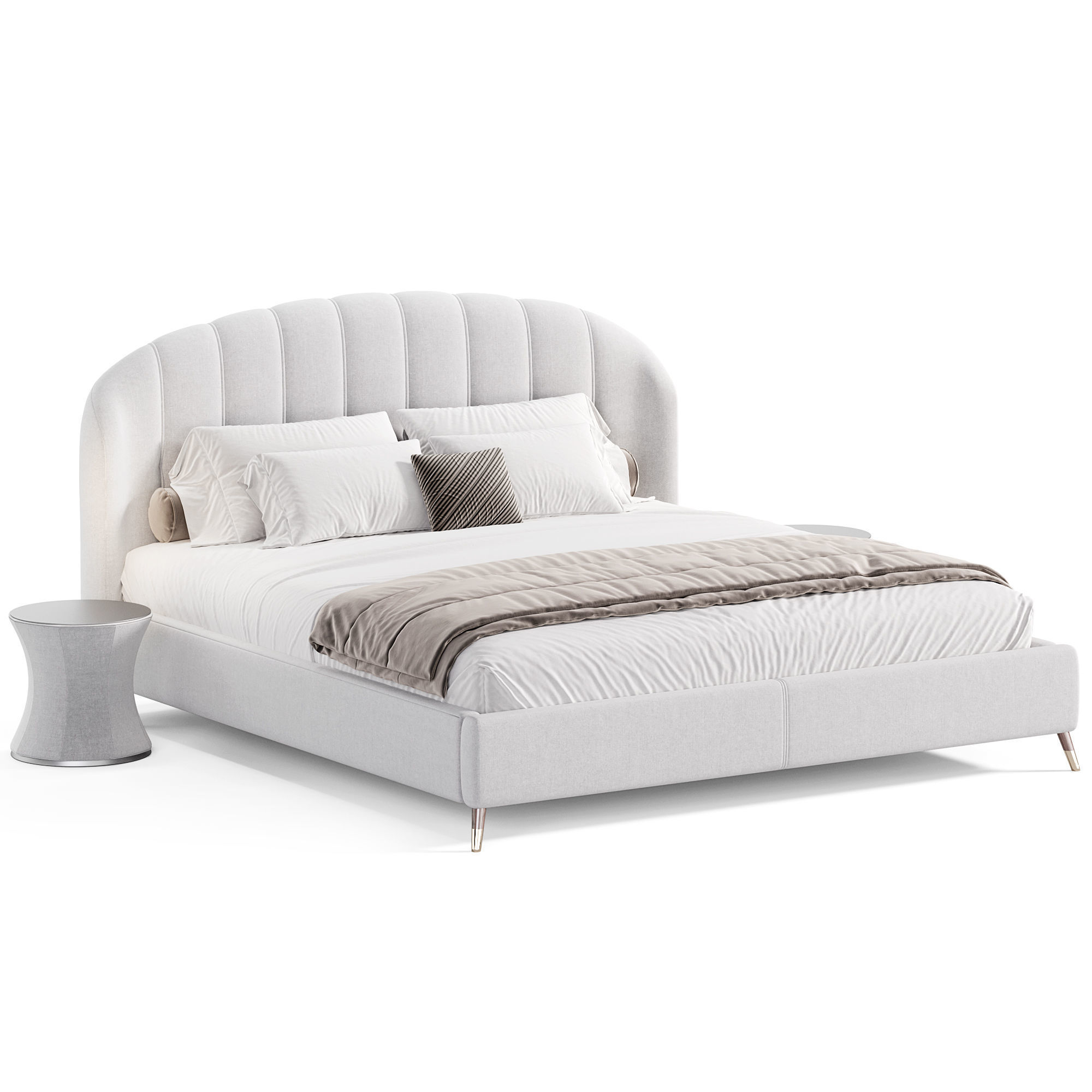 Bed Lieri 3D model_1