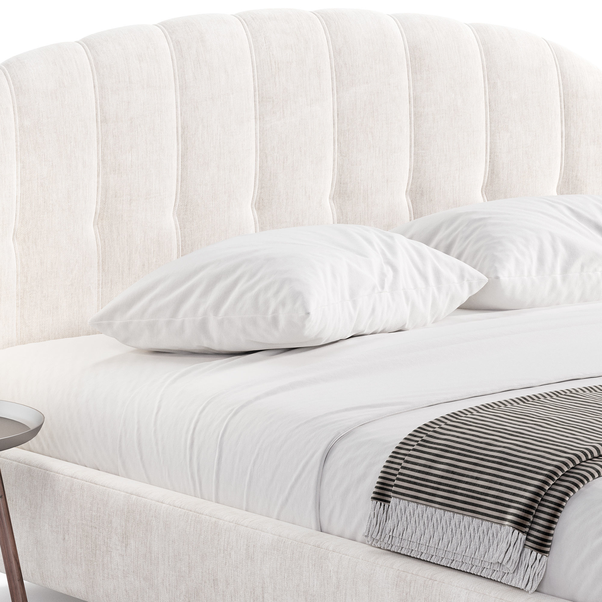 Bed Lieri 3D model_3