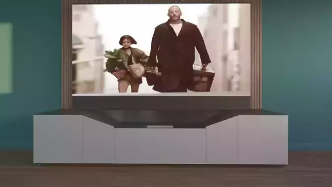 modern video-projector cabinet