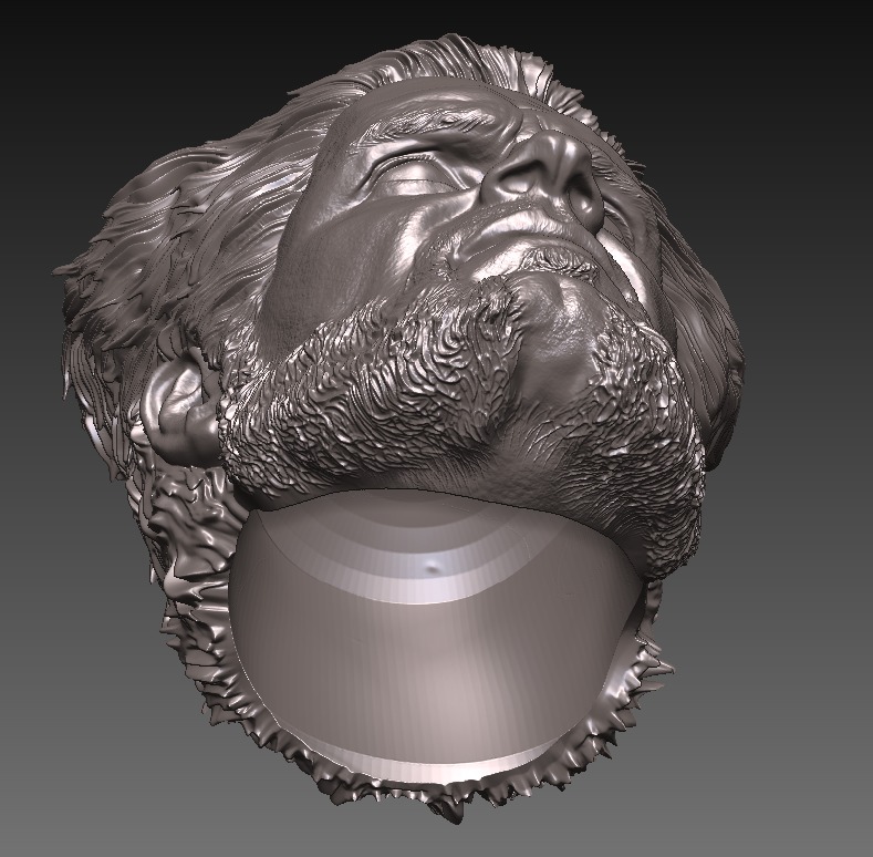 HENRY CAVILL- WOLVERINE VARIANT 3D print model_1