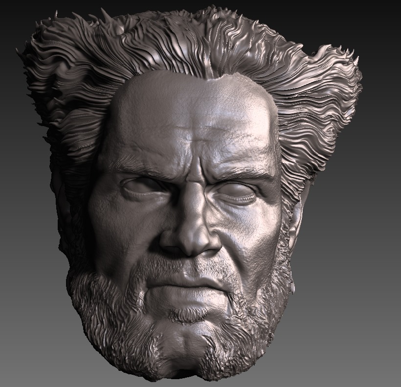 HENRY CAVILL- WOLVERINE VARIANT 3D print model_3