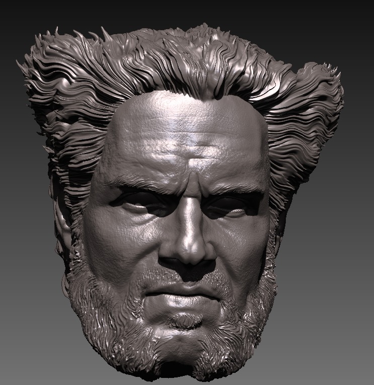 HENRY CAVILL- WOLVERINE VARIANT 3D print model_2