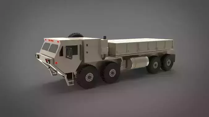 Oshkosh Military Vehicle
