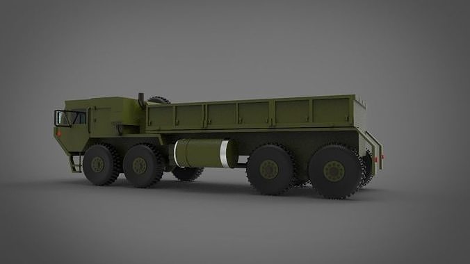 Oshkosh Military Vehicle 3D model