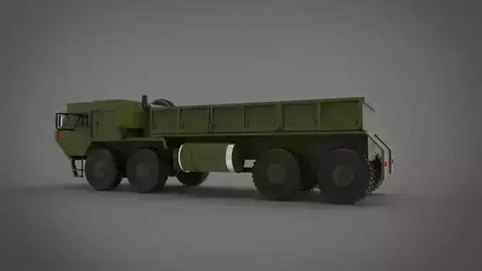Oshkosh Military Vehicle