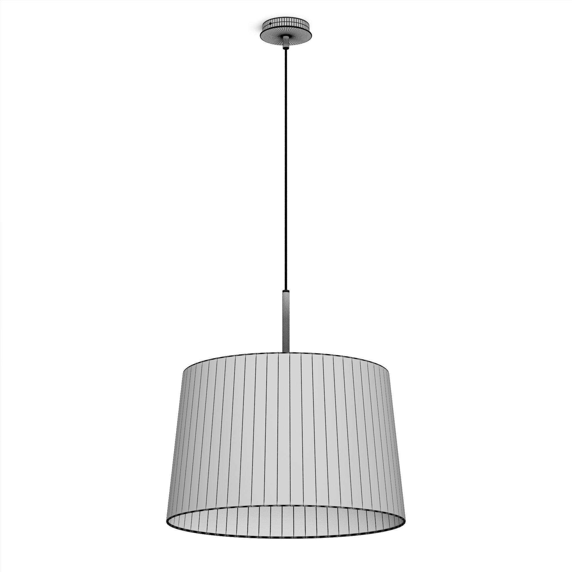 Pendant lamp Faro Barcelona VOLTA 3D model_6