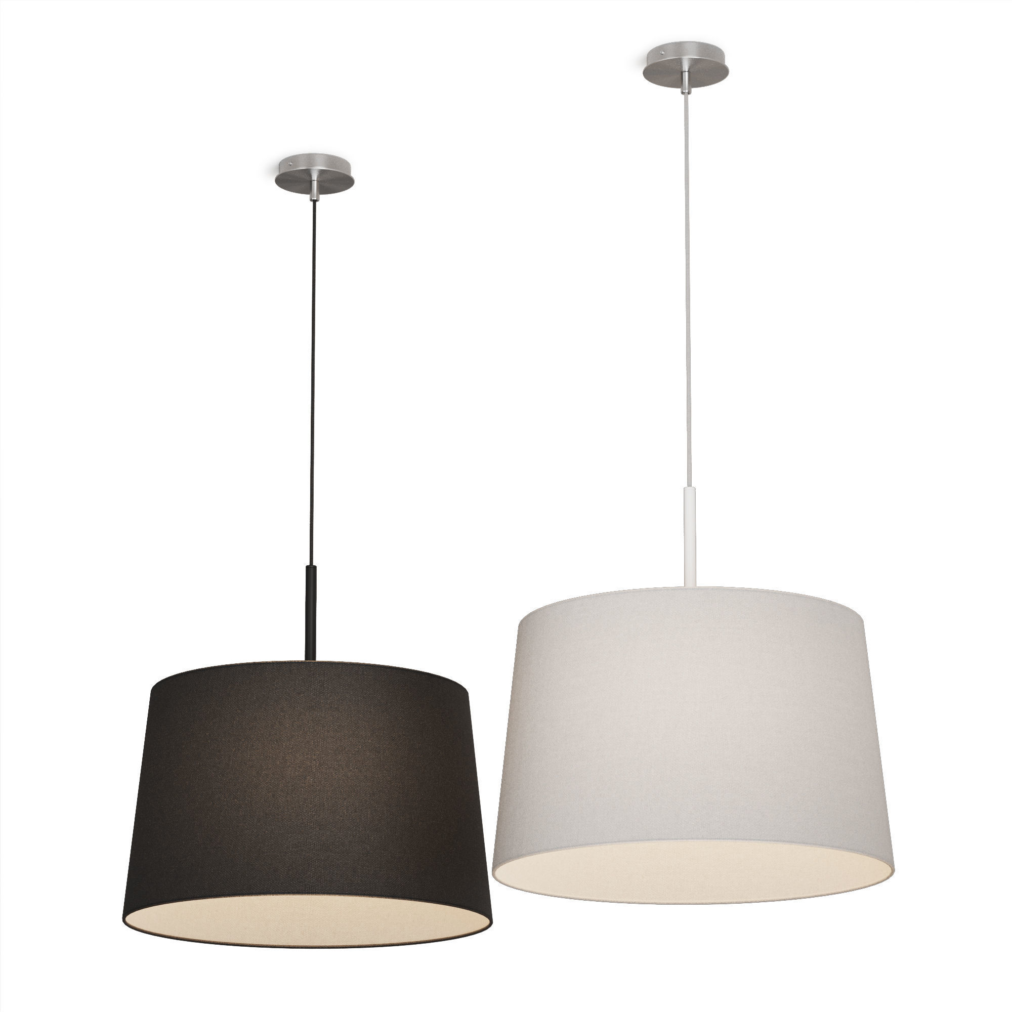 Pendant lamp Faro Barcelona VOLTA 3D model_1