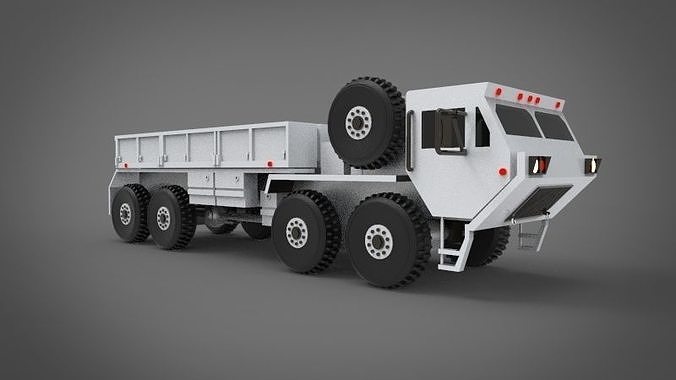 Oshkosh Military Vehicle 3D model