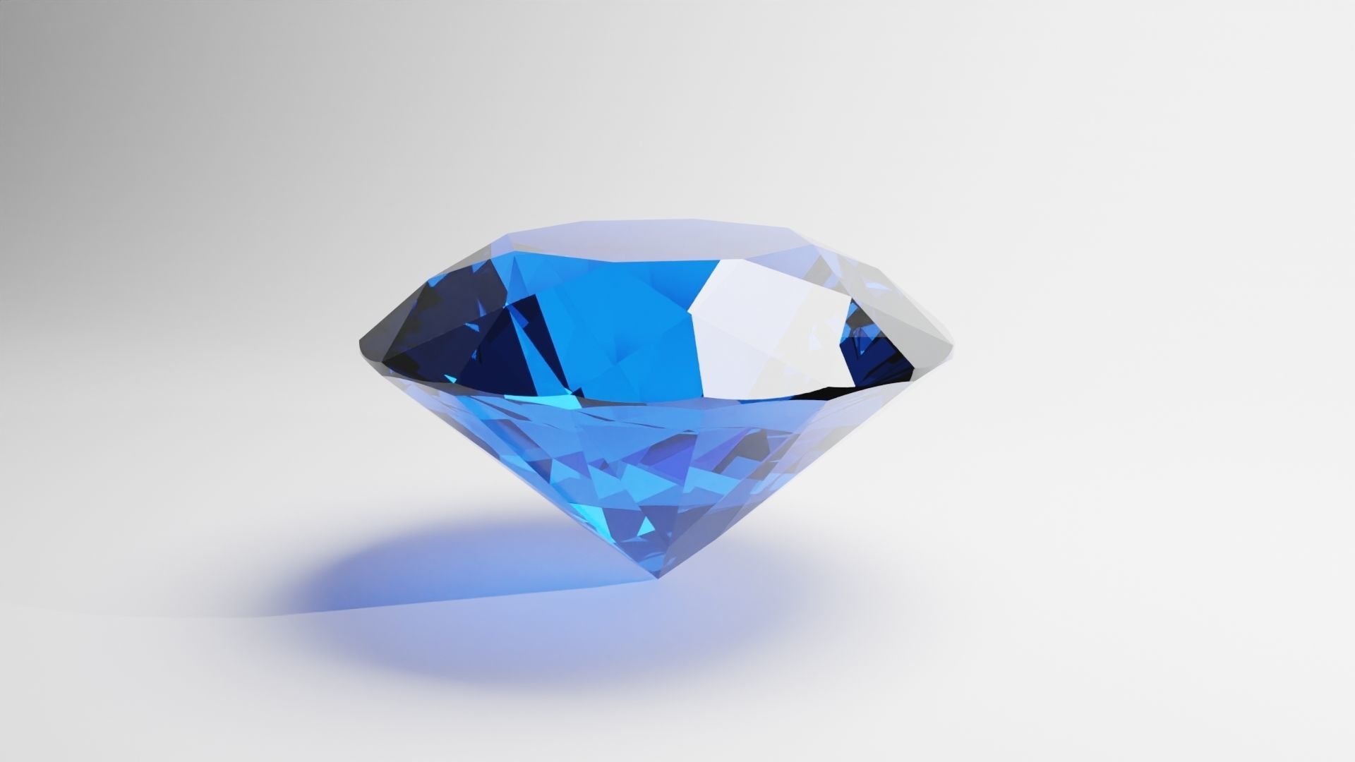 Diamond 3D model_2