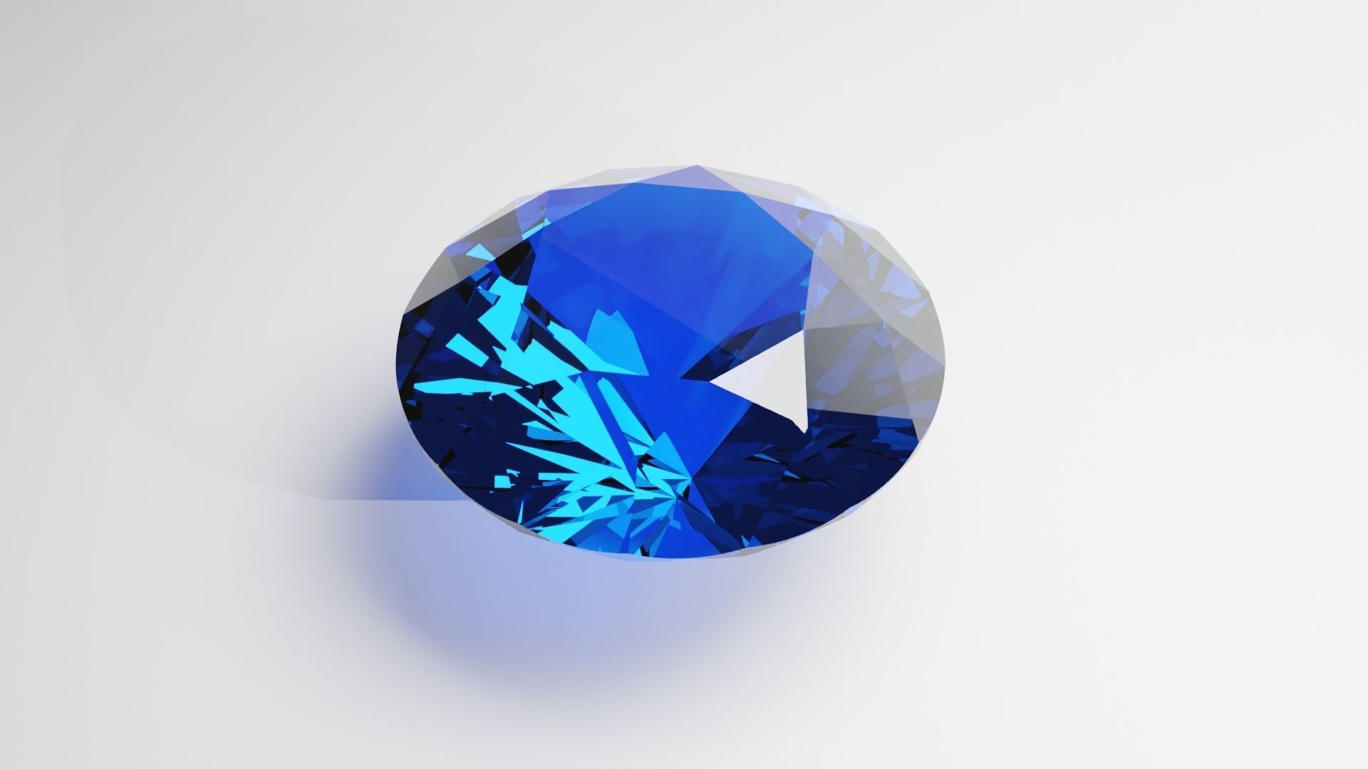 Diamond 3D model_3