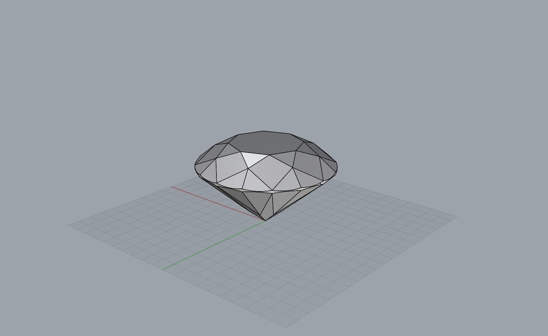 Diamond 3D model_6
