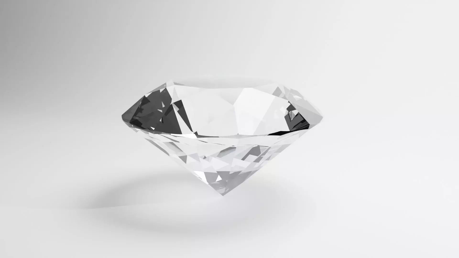 Diamond 3D model_0