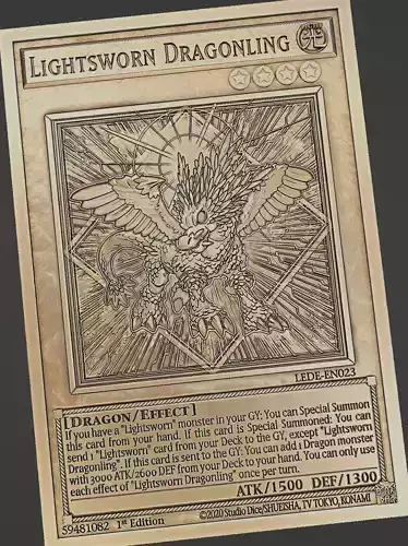 Lightsworn Dragonling - yu-gi-oh