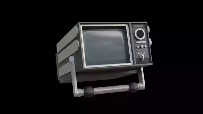Vintage Portable TV