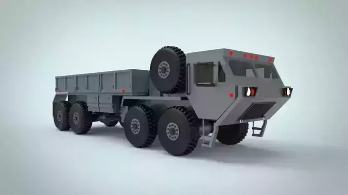 Oshkosh Military Vehicle