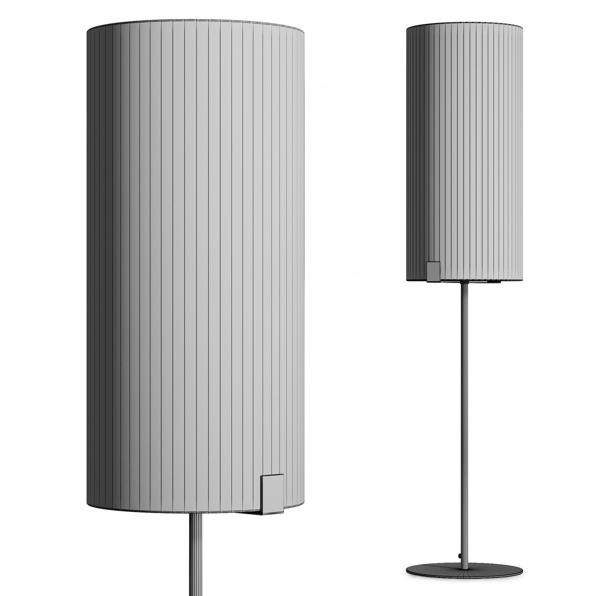 Floor lamp Faro Barcelona NILA 3D model_3