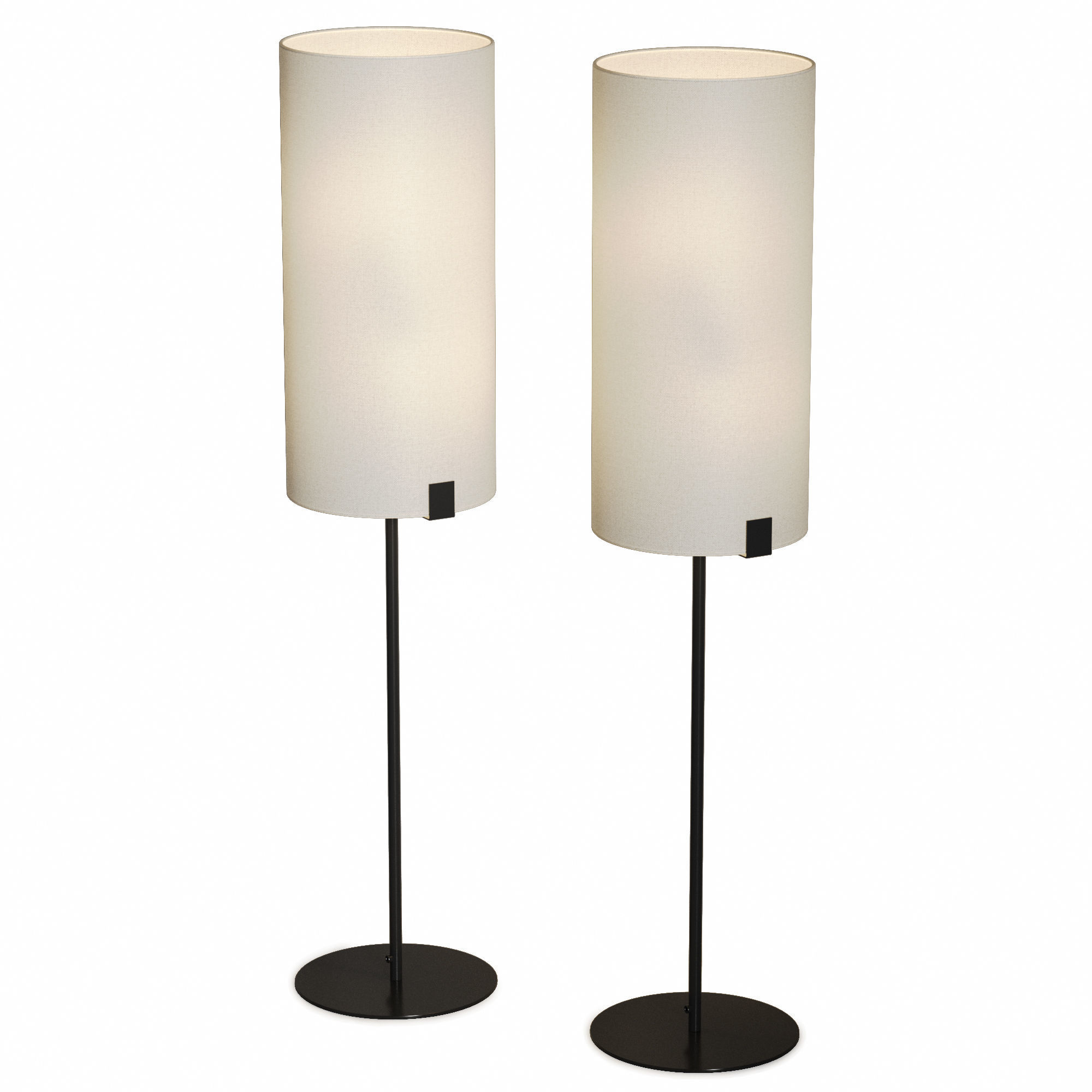 Floor lamp Faro Barcelona NILA 3D model_2