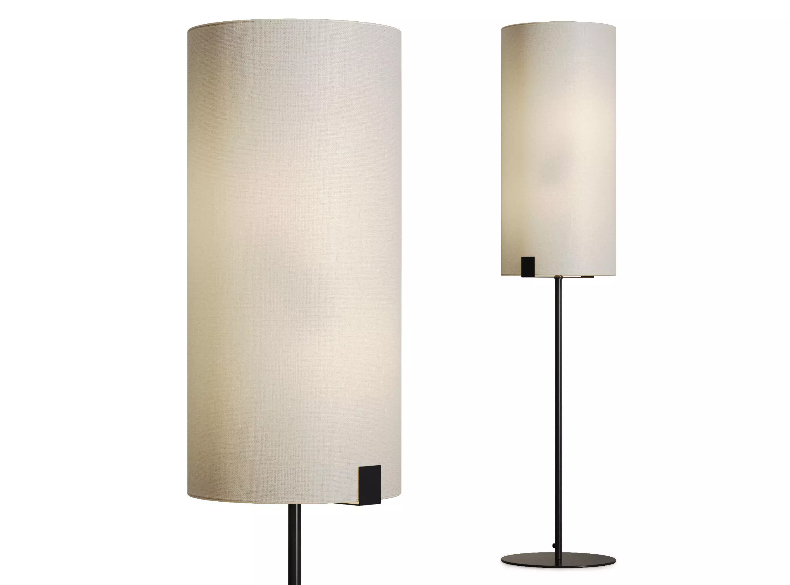 Floor lamp Faro Barcelona NILA 3D model_0