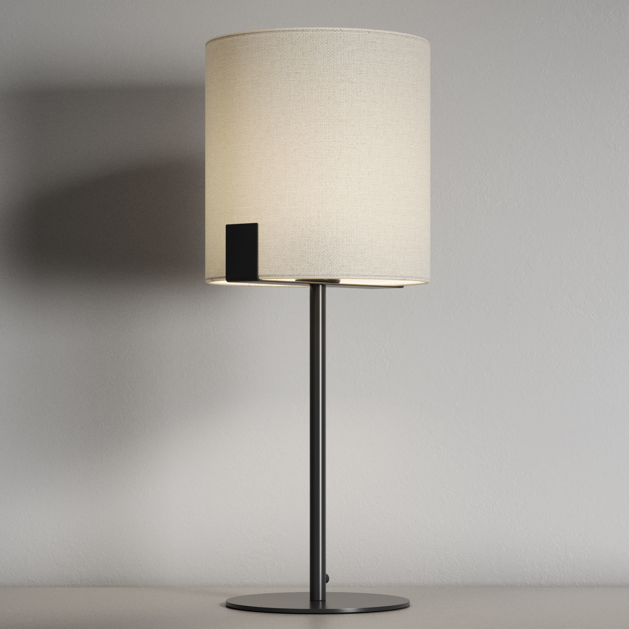 Table lamp Faro Barcelona NILA 3D model_4